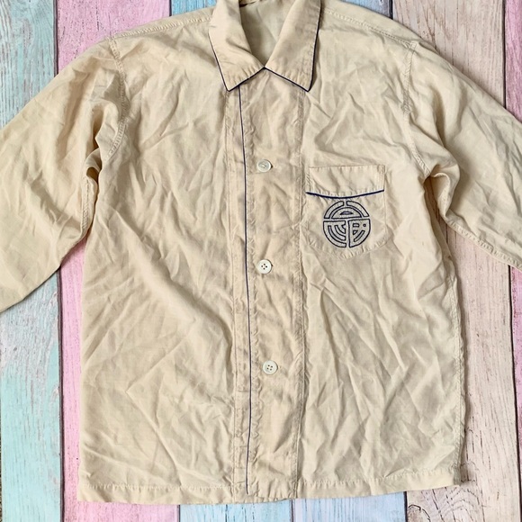 Dynasty pure silk button down shirt - Picture 2 of 13